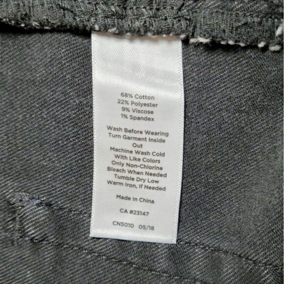 TalbotsâFlawlessâGray SlimâCroppedâJeansâSzâ10P - Picture 6 of 9